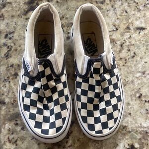 Vans Slip On Checkerboard